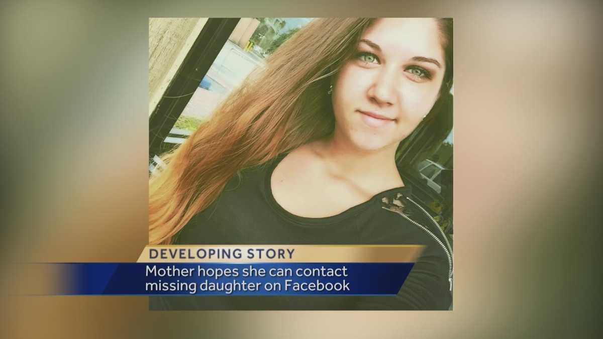 Mother Hopes She Can Contact Missing Daughter On Facebook 