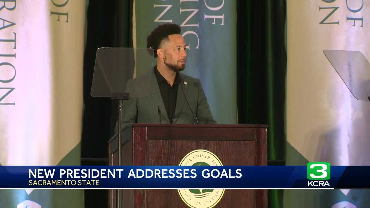 New Sacramento State President Addresses Goals Ahead Of Fall 2023 Semester