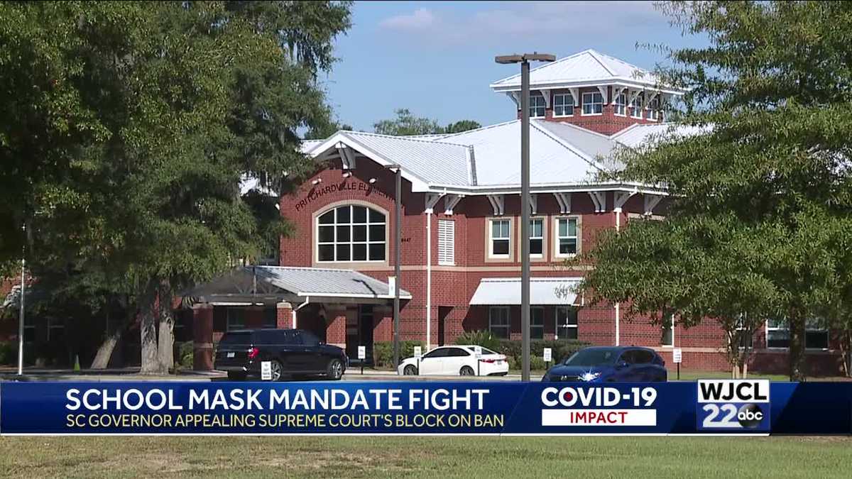 'I’m just relieved' South Carolina teachers react to mask mandate ban lift