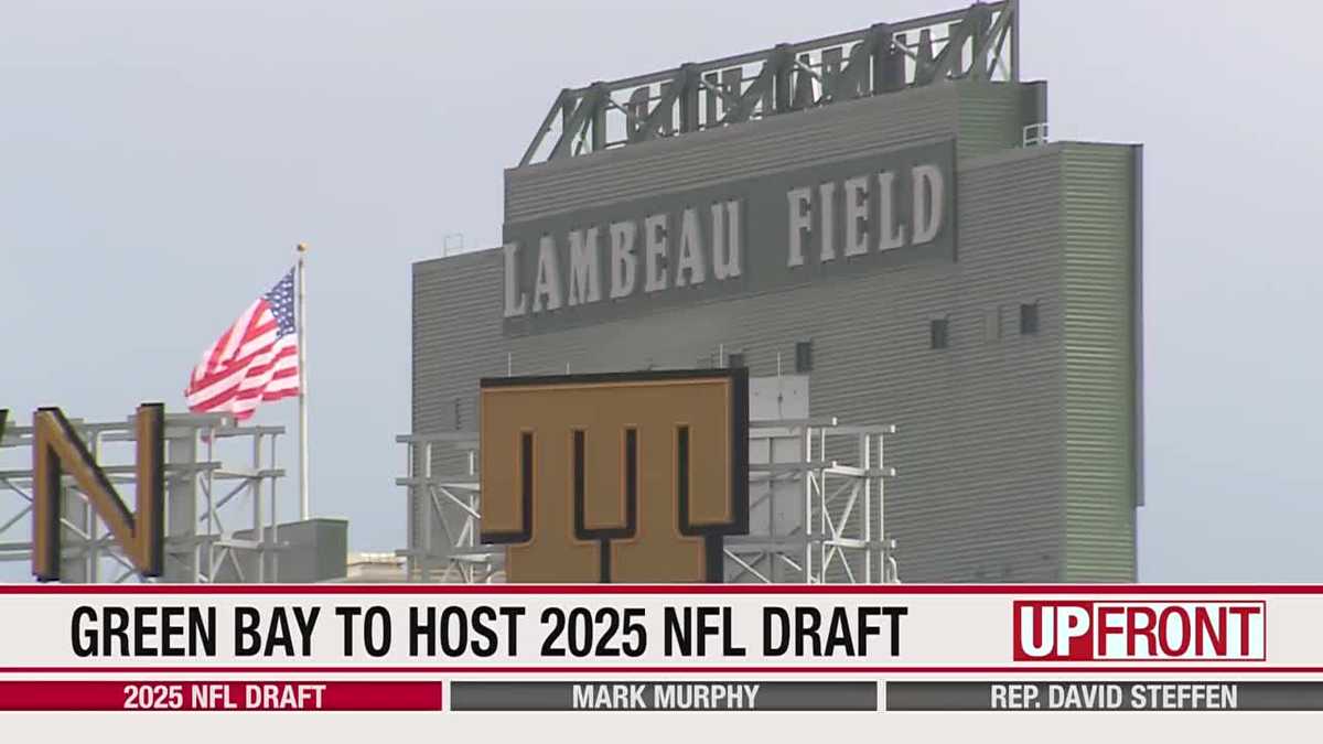 Packers, Green Bay officials talk plans for NFL Draft coming to town in 2025