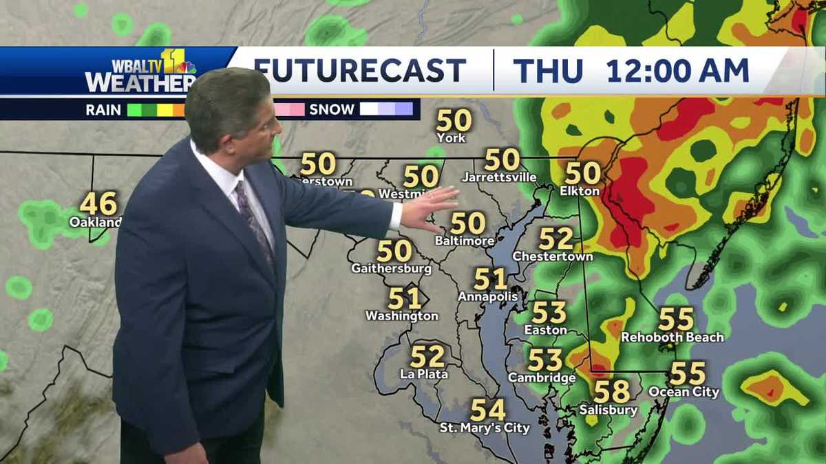 Rain ends late, Tony shows when