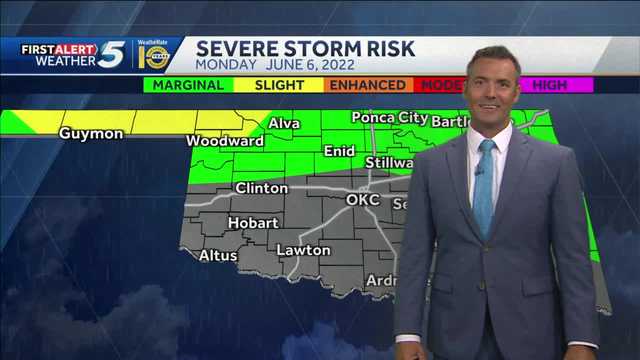 Oklahoma could see more storms later Monday - Vimarsana News
