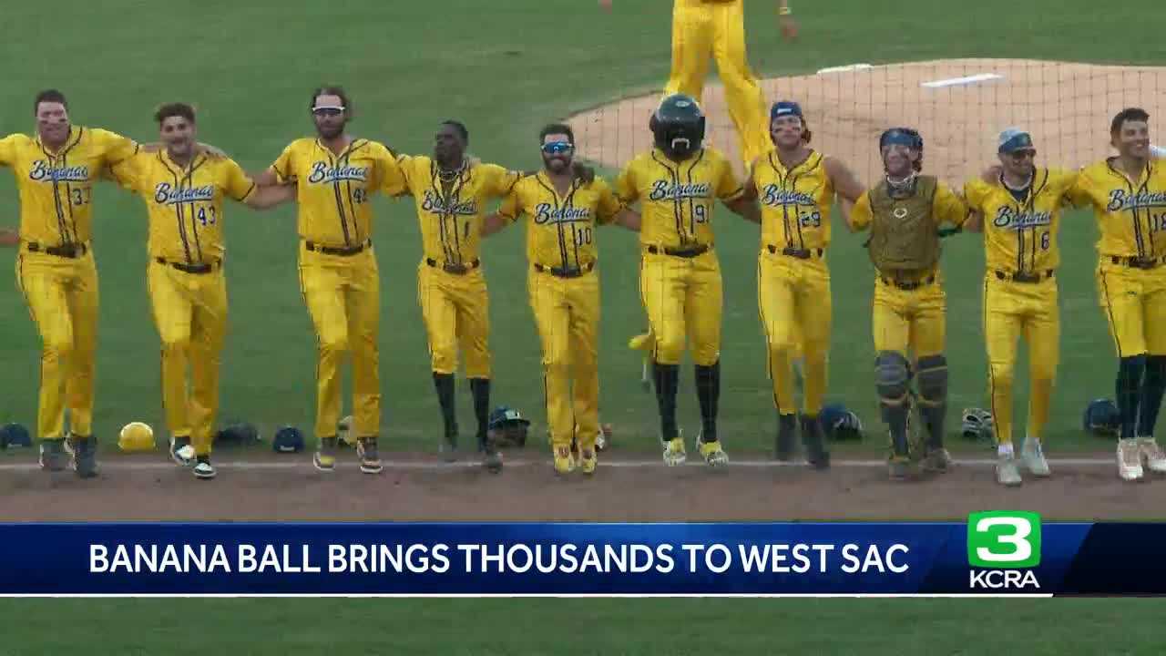 Savanah Bananas Banana Ball brings thousands to Sutter Health Park - Vimarsana News