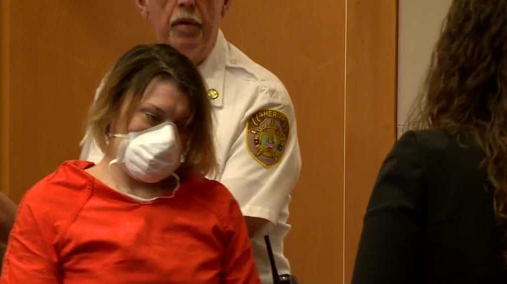 Woman charged with murder in Manchester stabbing arraigned