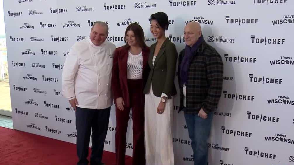 Milwaukee rolls out red carpet for Top Chef premiere