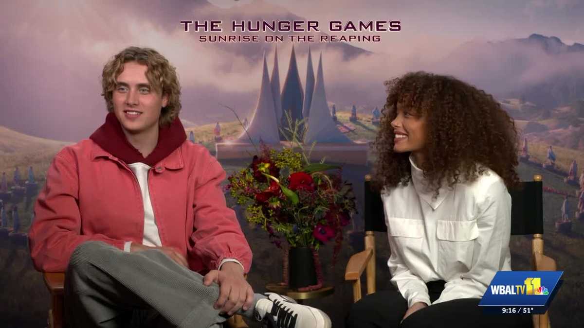 Movie critic interviews the stars of 