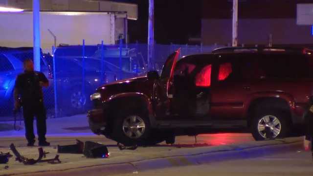 Omaha police investigate crash that critically injured one