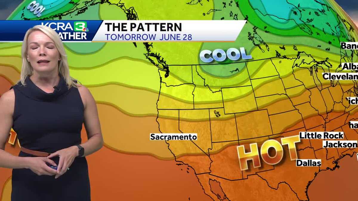 Thursday forecast comes in average. Temps trending warmer in the days ...