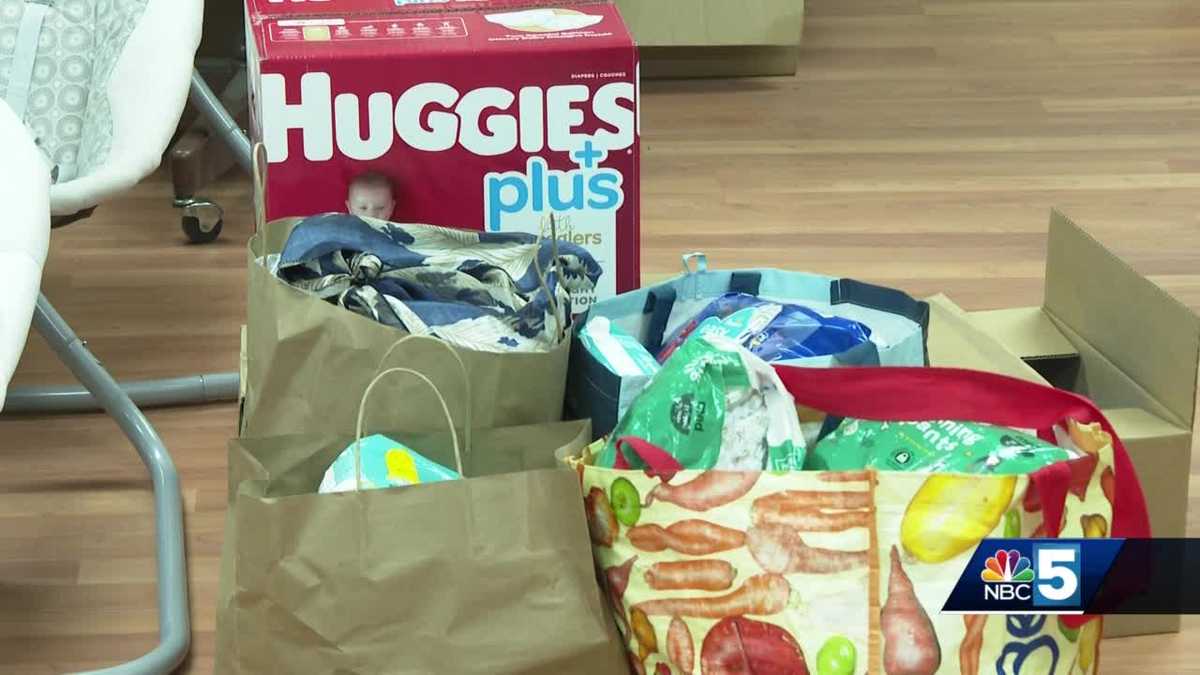 Baby Exchange Program provides diapers and supplies for needy families