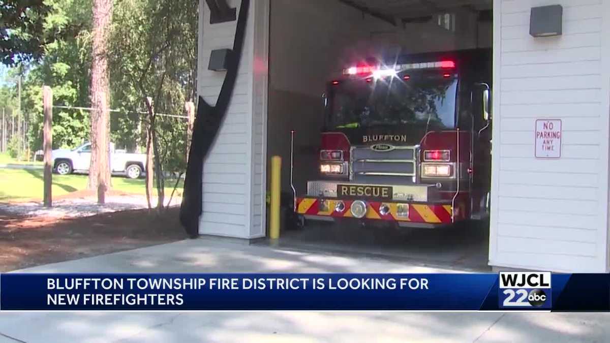 Who's Hiring Bluffton Fire searching for brave men and women to join