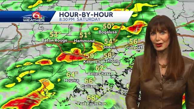 Rain and storms Saturday night - Vimarsana News