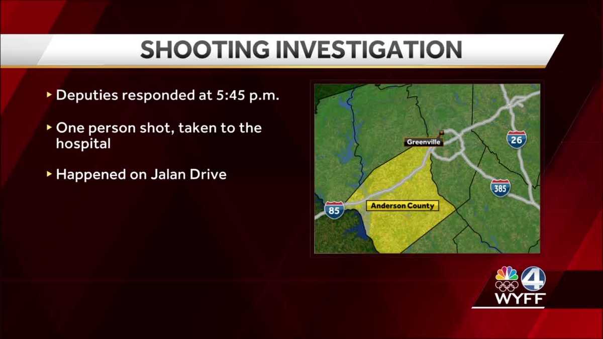 Man taken to hospital after shooting, deputies say