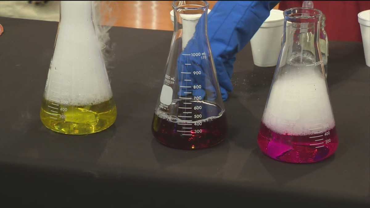 Holiday science experiments
