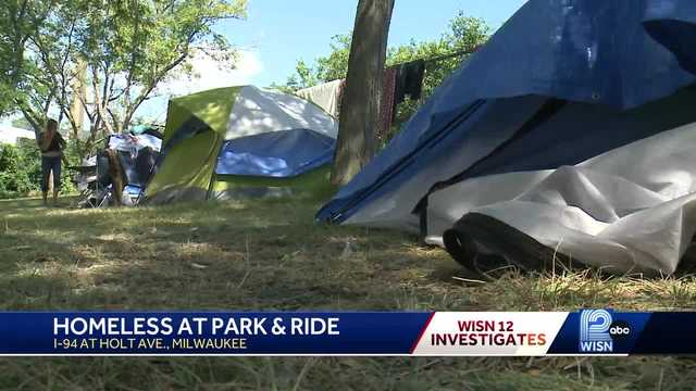 Homeless outreach groups seeing increase in people staying at Milwaukee Park & Ride - Vimarsana News