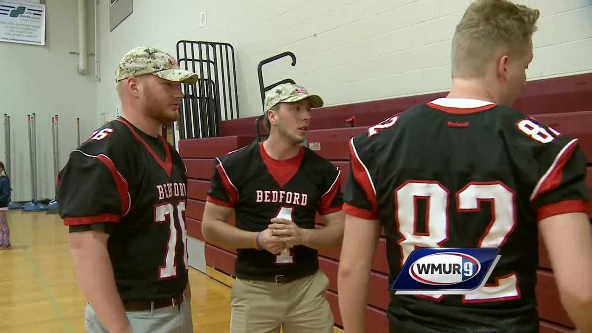 Bedford football players raising money for CHaD