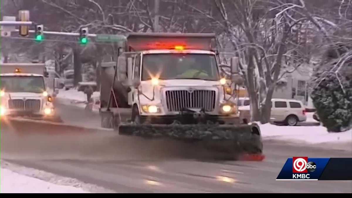 KC Public Works crews lay out plan for treating roads