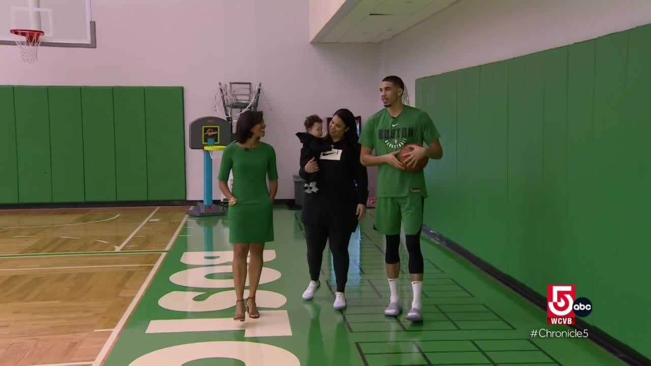 NBA Finals: Jayson Tatum's 'Superwoman' Is His Mom, Brandy