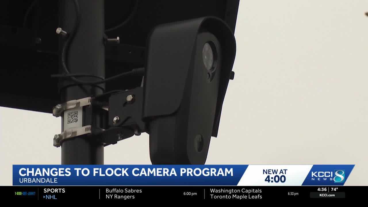Urbandale amends contract with Flock camera company to improve data transparency