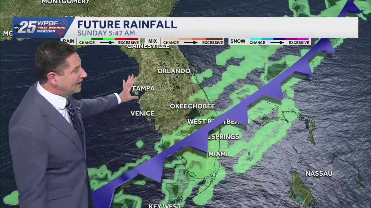 Record heat and heavy rainfall across South Florida