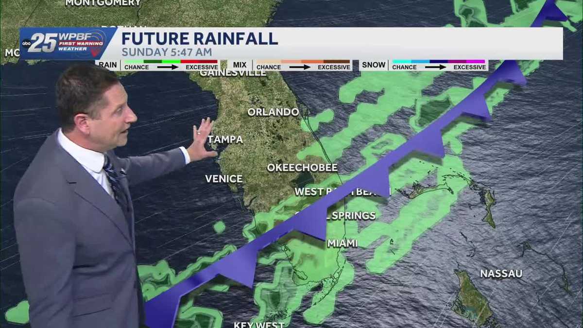 Record heat and heavy rainfall across South Florida