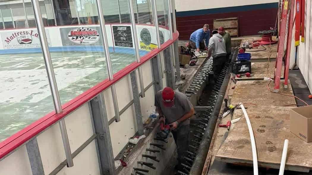 Barre ice rink may open for winter after cooling system repairs - WPTZ