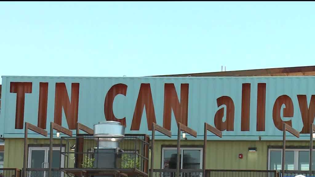 Tin Can Alley open for business
