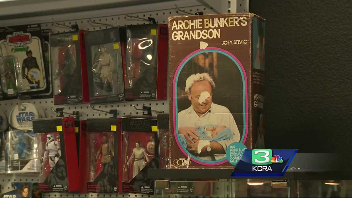 Vintage toy store opens in Sacramento
