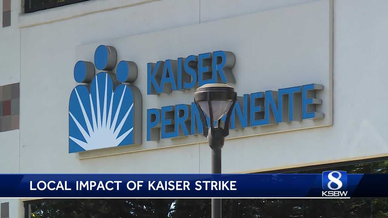 Kaiser Permanente health care worker strikes starting to impact