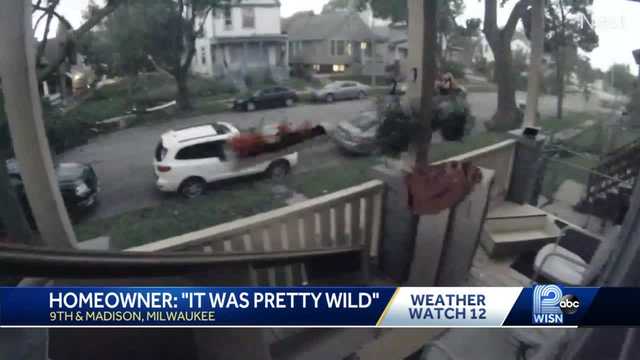 Across Milwaukee, residents clear away debris from fallen trees - Vimarsana News