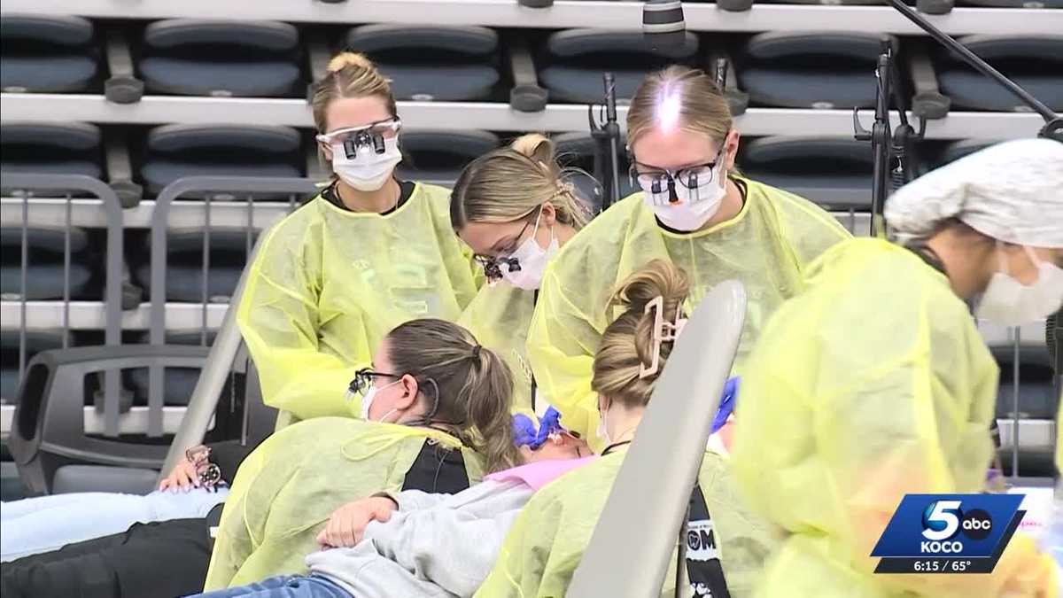Oklahoma Mission of Mercy offers free dental care in Enid