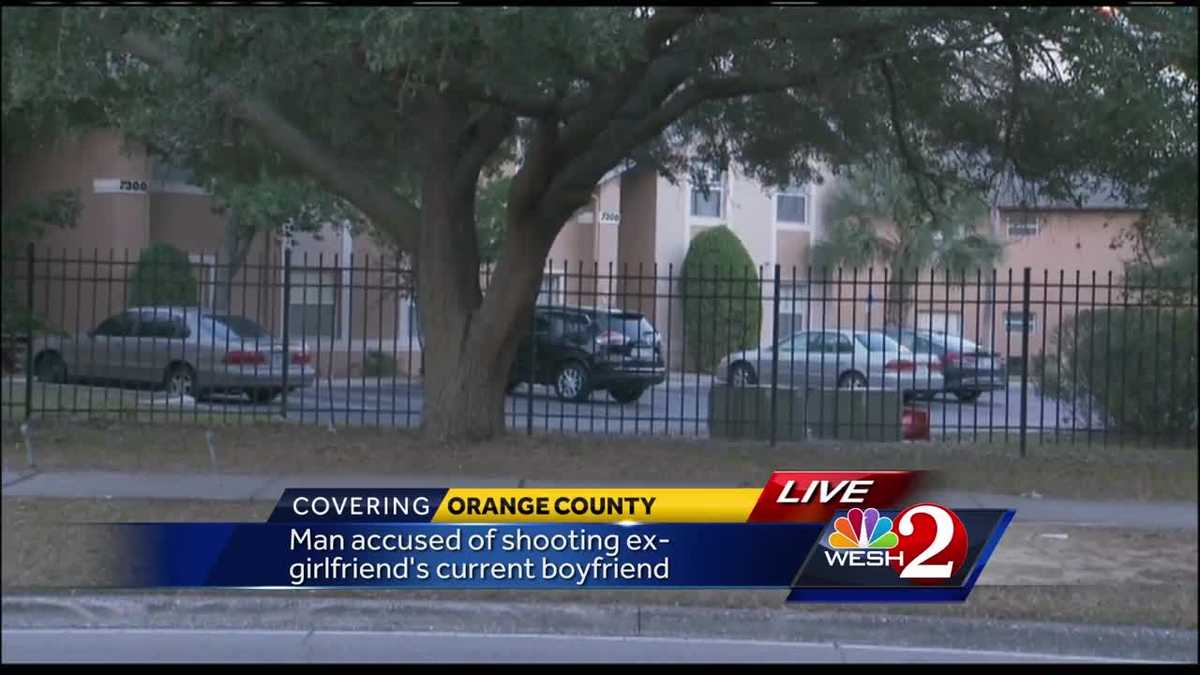 Man accused of shooting ex-girlfriend's current boyfriend identified