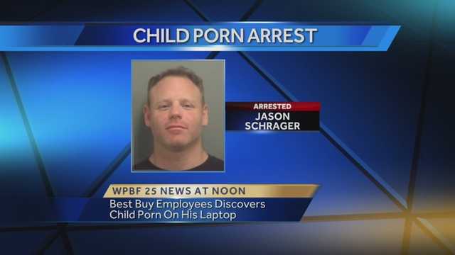 Best Buy employees discover child porn on man