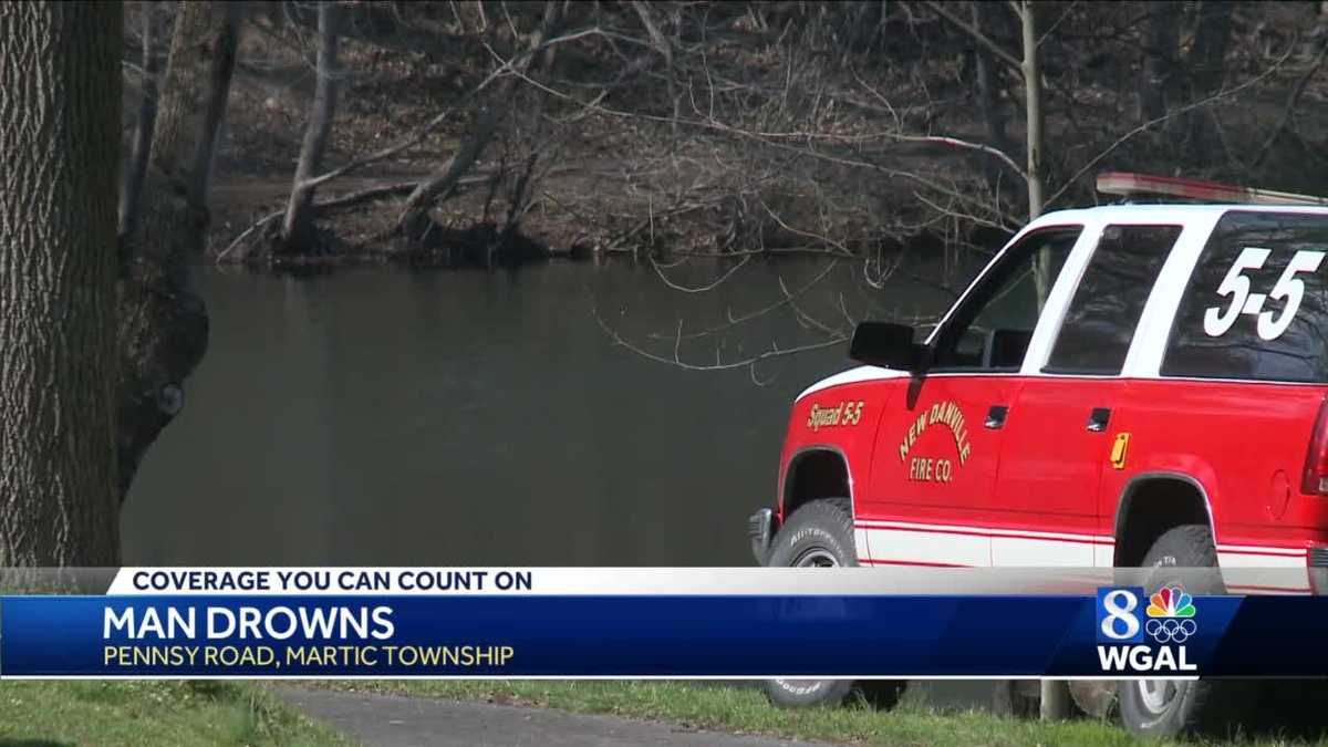 Man found dead in pond in Lancaster County, state police say