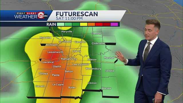 Kansas City may see rain, thunderstorms for Father's Day events - Vimarsana News