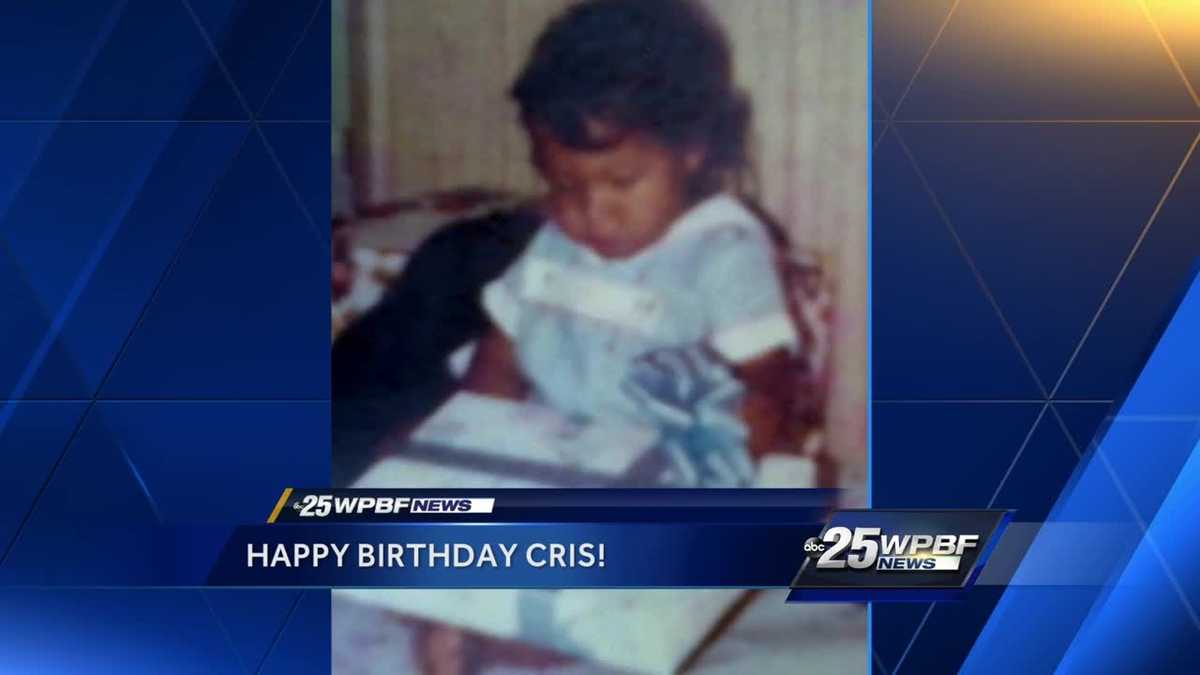 Happy Birthday Cris!