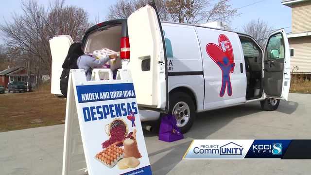 Project CommUNITY: Knock and Drop Iowa goes mobile - Vimarsana News