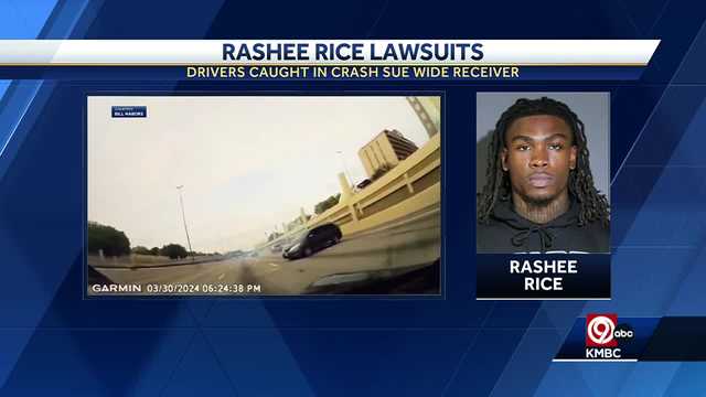 Chiefs wideout Rashee Rice requests dismissal of two lawsuits