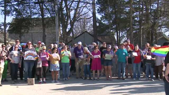 Choir leads protest over banning of 'Rainbowland' in first-grade concert - Vimarsana News