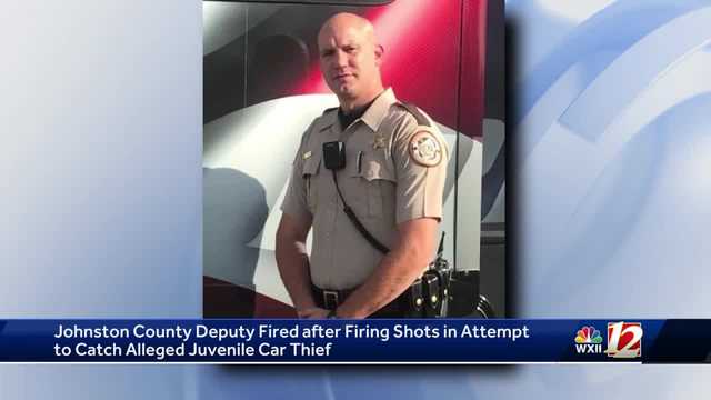 North Carolina: Johnston County deputy fired after firing shots in attempt to stop juvenile car theft - Vimarsana News