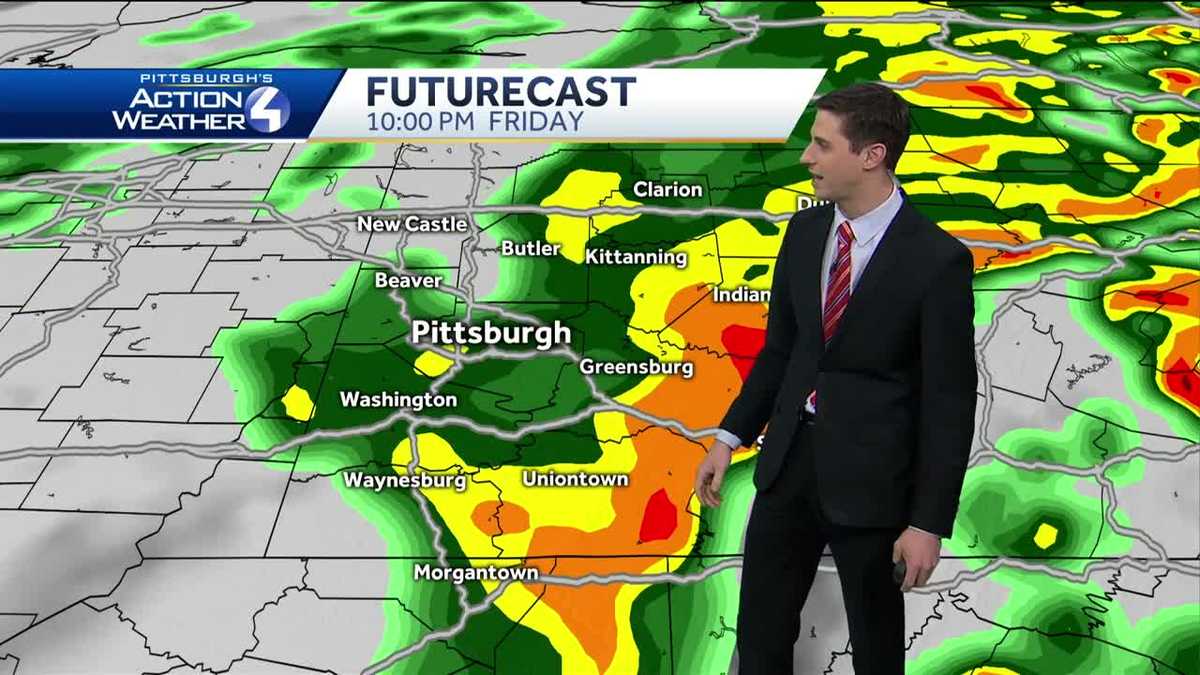 Impact Day: Rain showers continue Friday evening