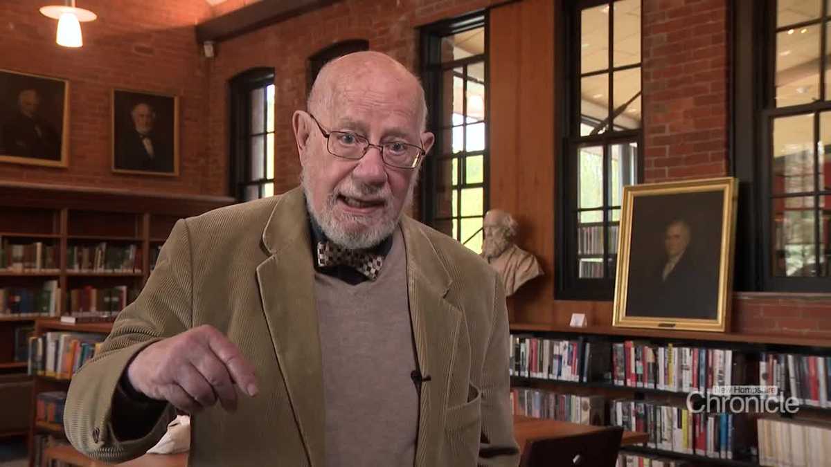 Fritz Wetherbee's New Hampshire: The Peterborough Library