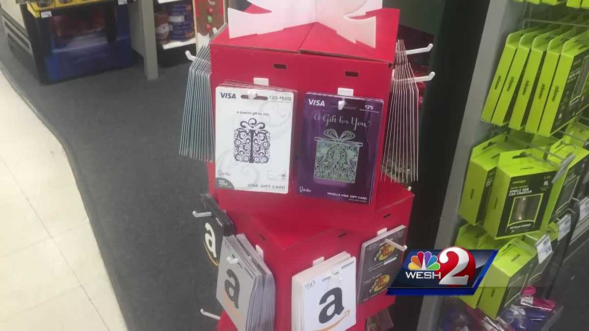 Thieves targeting holiday gift cards, intercepting cash