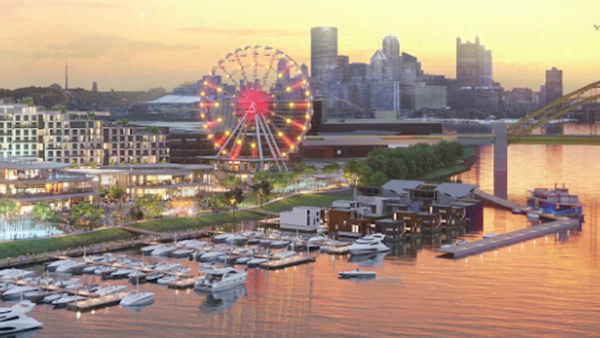 匹兹堡北岸滨江项目将于2024年秋天开工