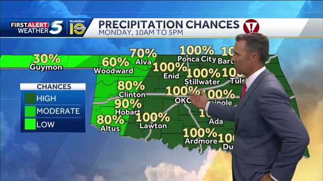 Oklahoma seeing storm system moving through - Vimarsana News
