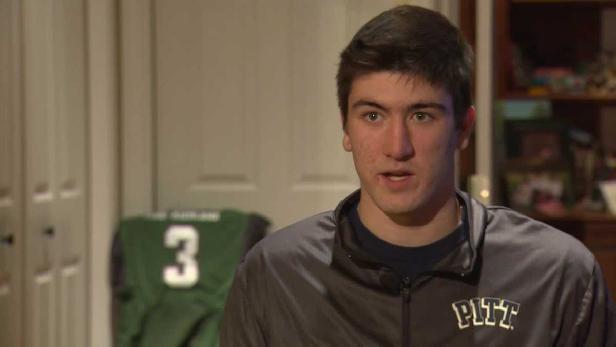 Ben DiNucci explains why he committed to Pitt