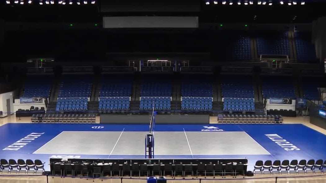 Creighton is feeling right at home in Lexington as they prepare to take on Kentucky in Elite Eight match