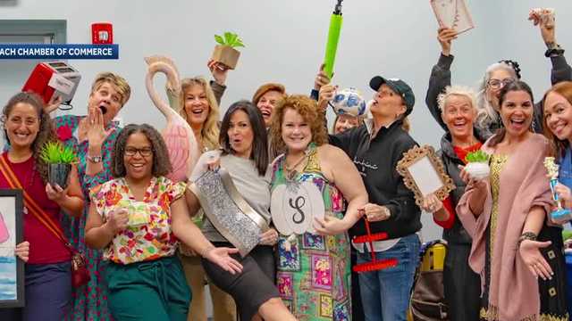 Upcycled fashion featured at Sip and Share event in Florida 