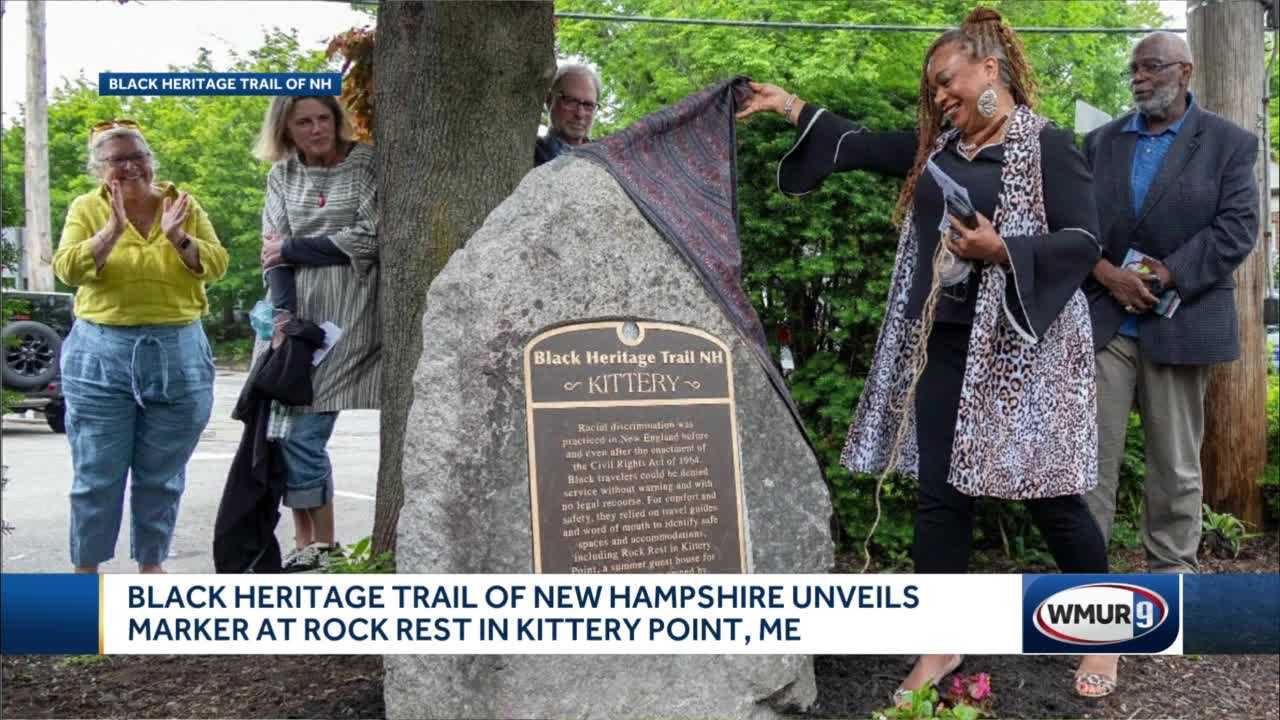 Black Heritage Trail Of New Hampshire Honors Historic Home