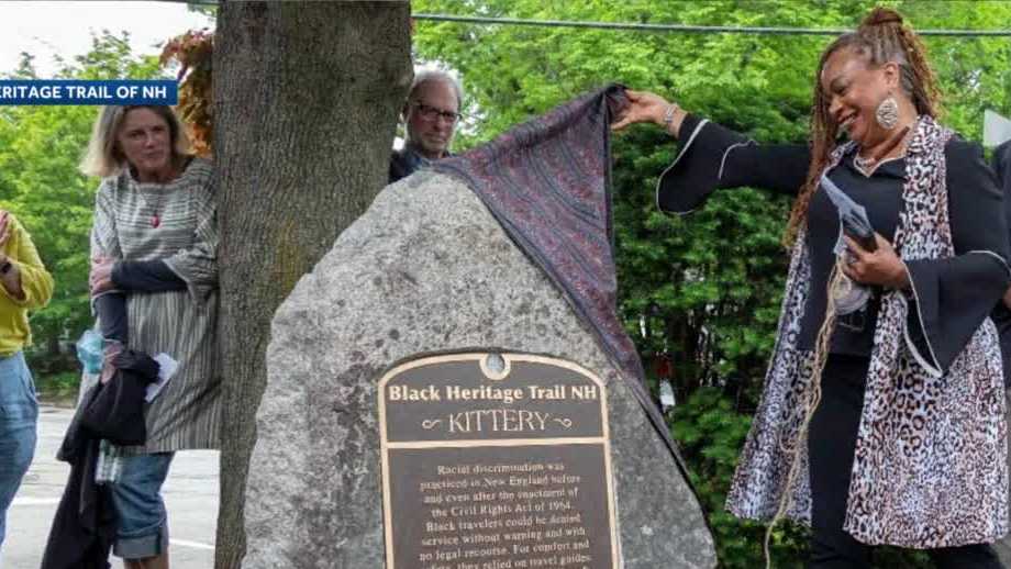 Black Heritage Trail of New Hampshire unveils new markers