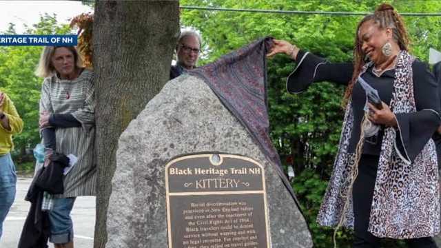 Black Heritage Trail of New Hampshire honors historic home - Vimarsana News